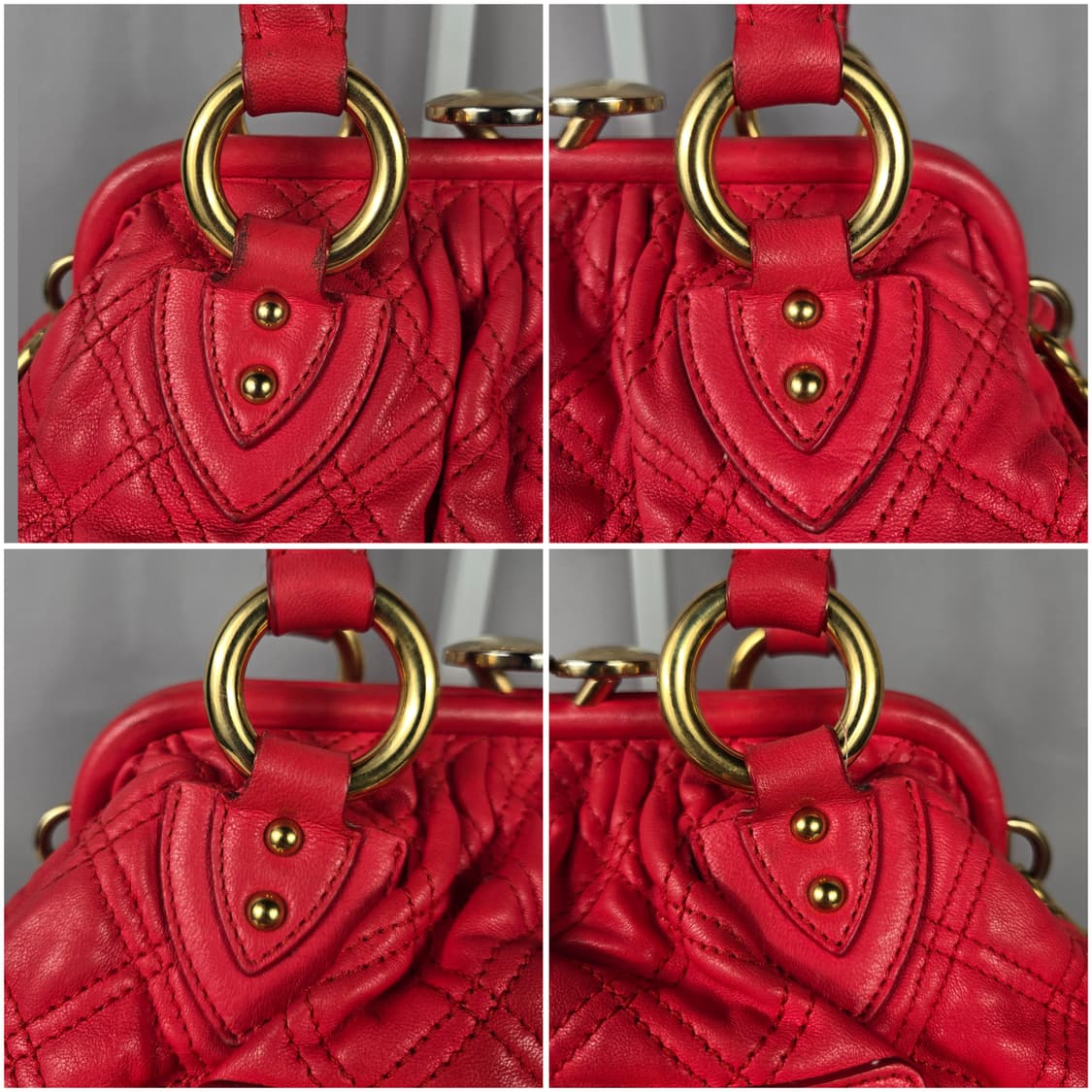 마크제이콥스 스탐백 미듐 퀼팅 체인 숄더백 가방 정품 마크 제이콥스 스탐 상품이미지7