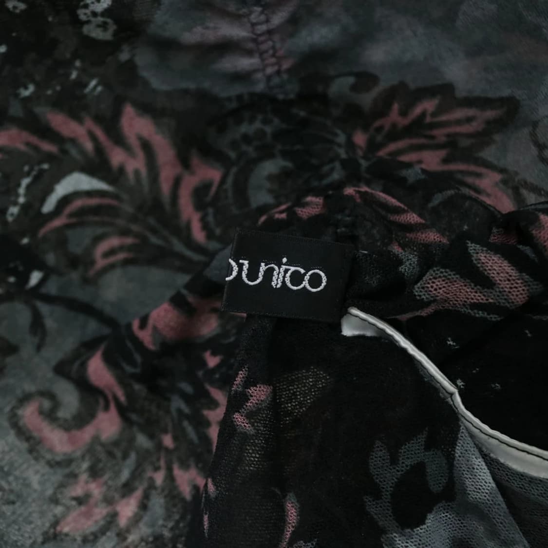 SENSOUNICO 오리엔탈 시스루 블라우스 67130 상품이미지8