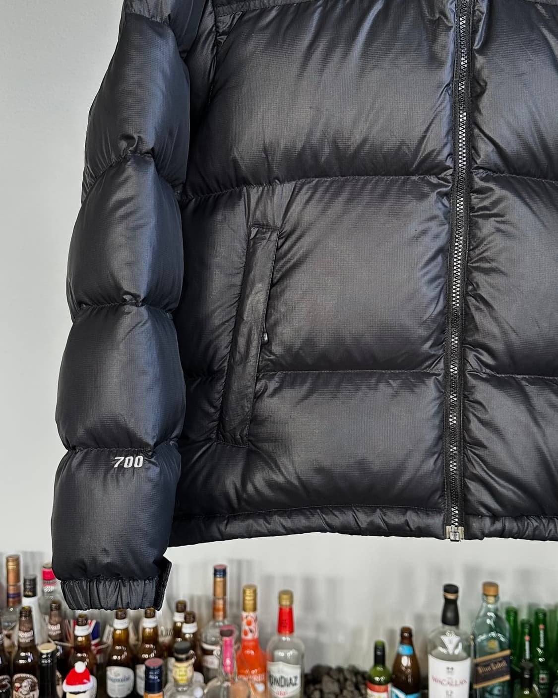 [M-L]노스페이스 구형 눕시 700 경량 패딩 상품이미지3