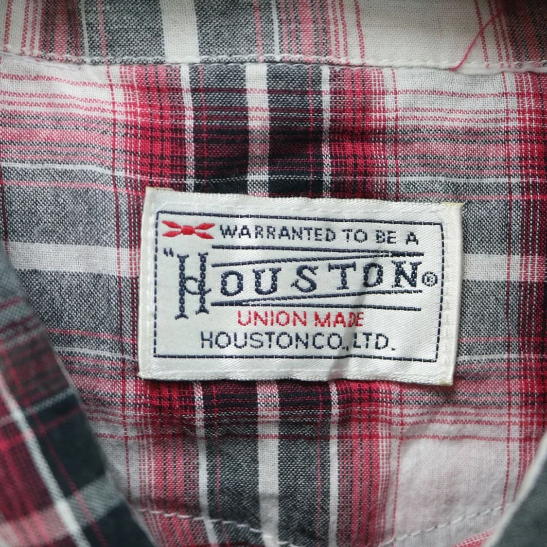 HOUSTON 체크 반팔 셔츠 68449 상품이미지7