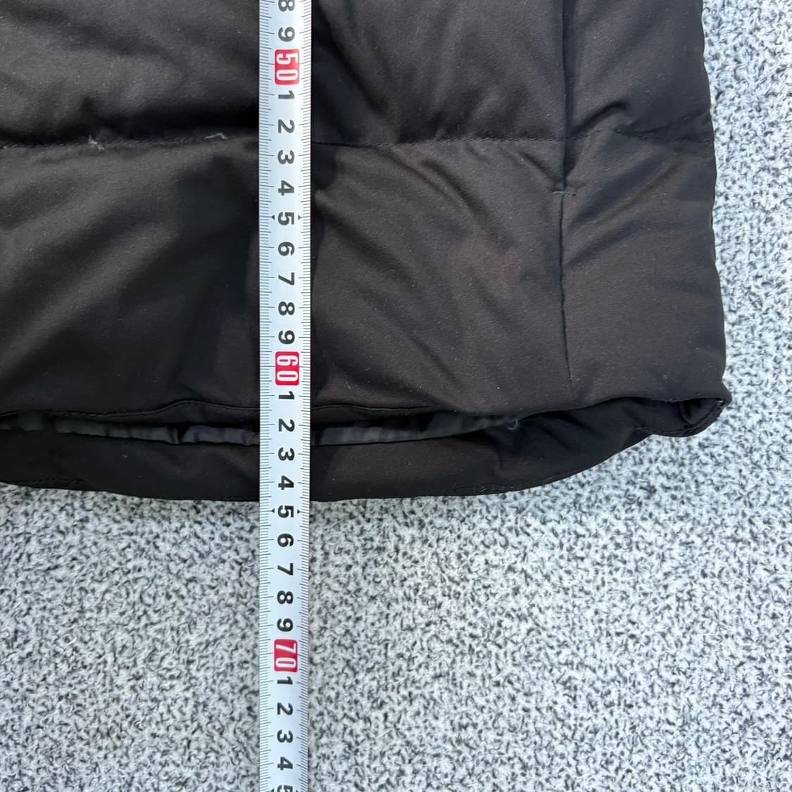 100 지오송지오 덕다운 조끼 베스트 0325J 상품이미지5