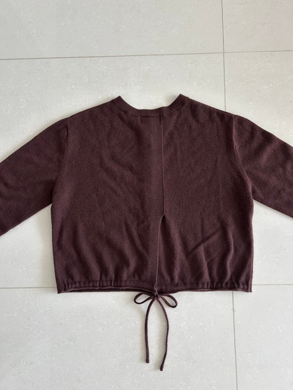 애드아보아 캐시미어100 가디건 상품이미지5