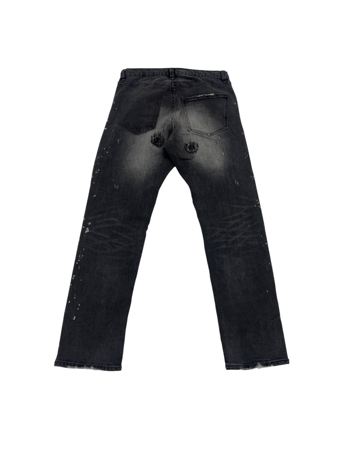 넘버나인 총알 스트레치 그런지 데님 복각판 상품이미지2