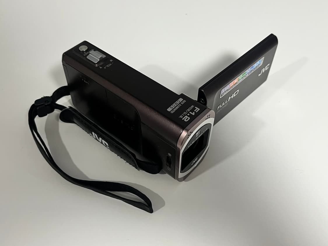 🥨 풀박구성 / 고급라인/ jvc gz v570 빈티지 캠코더 상품이미지5