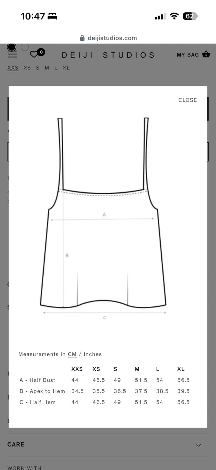 deiji studio drape jersey top M 상품이미지5