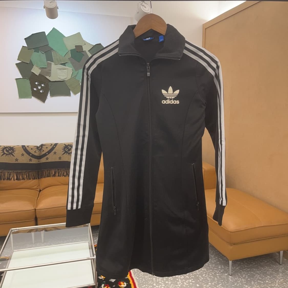 아디다스 유로파 슬림핏 트랙탑 져지 집업 미니 원피스 90 C06535 상품이미지2