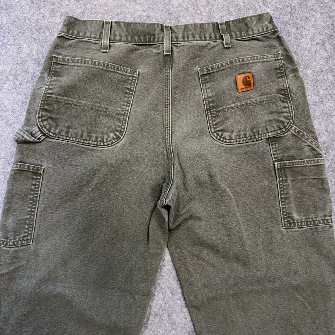 빈티지 칼하트 B11 Mos 싱글니 카펜터 팬츠 상품이미지7
