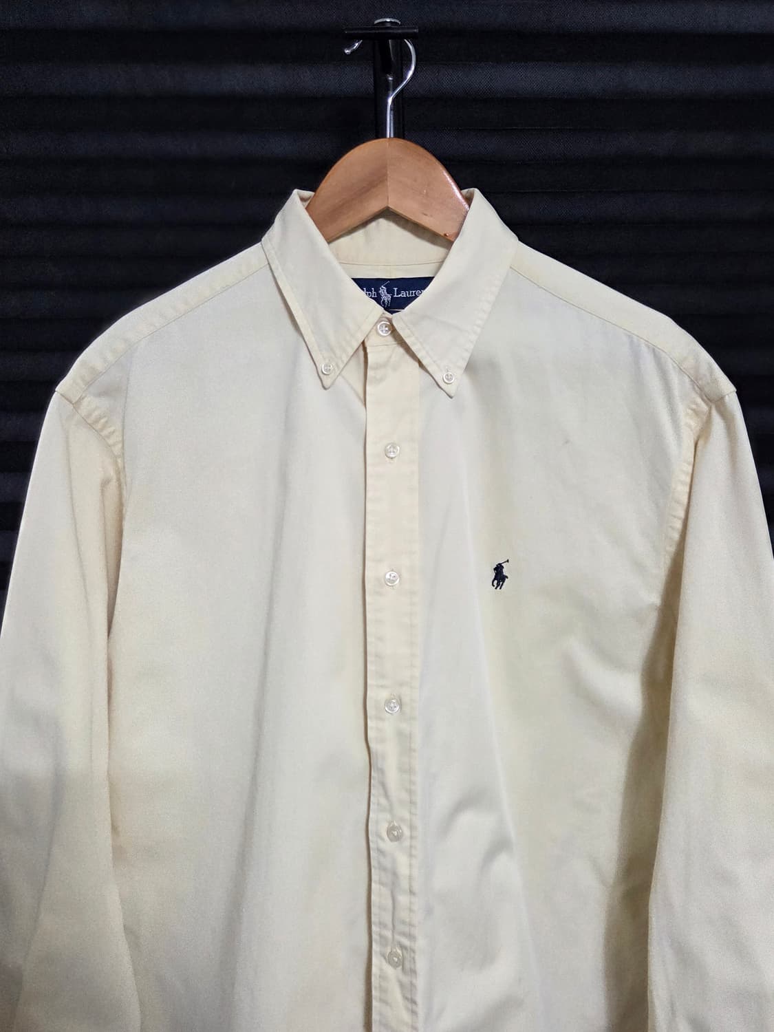 [폴로 랄프로렌] 블레이크 핏 코튼 버튼다운 셔츠 | 00159 상품이미지2