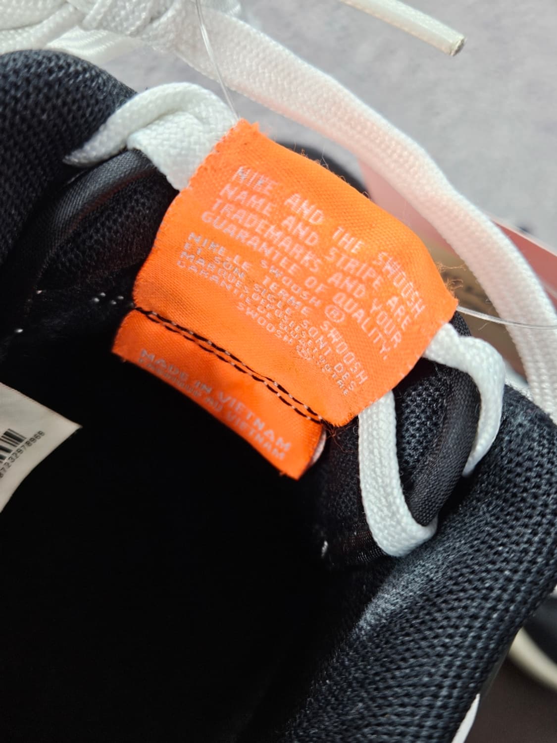 나이키 에어 포스 1 포스 로고 스니커즈 ( 275MM ) / 11033 상품이미지7