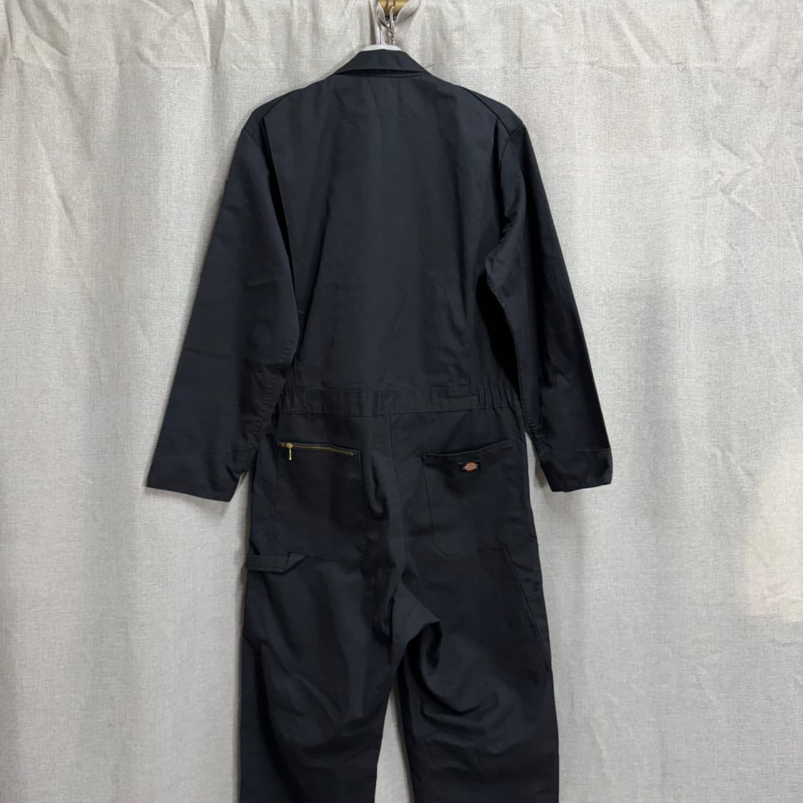 [L] 디키즈 정품 긴팔 워크웨어 점프수트 블랙 상품이미지6