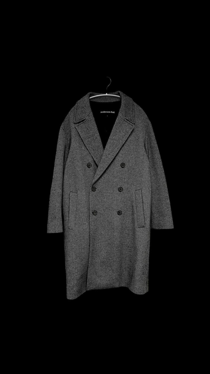 앤더슨벨 더블 코트 상품이미지1