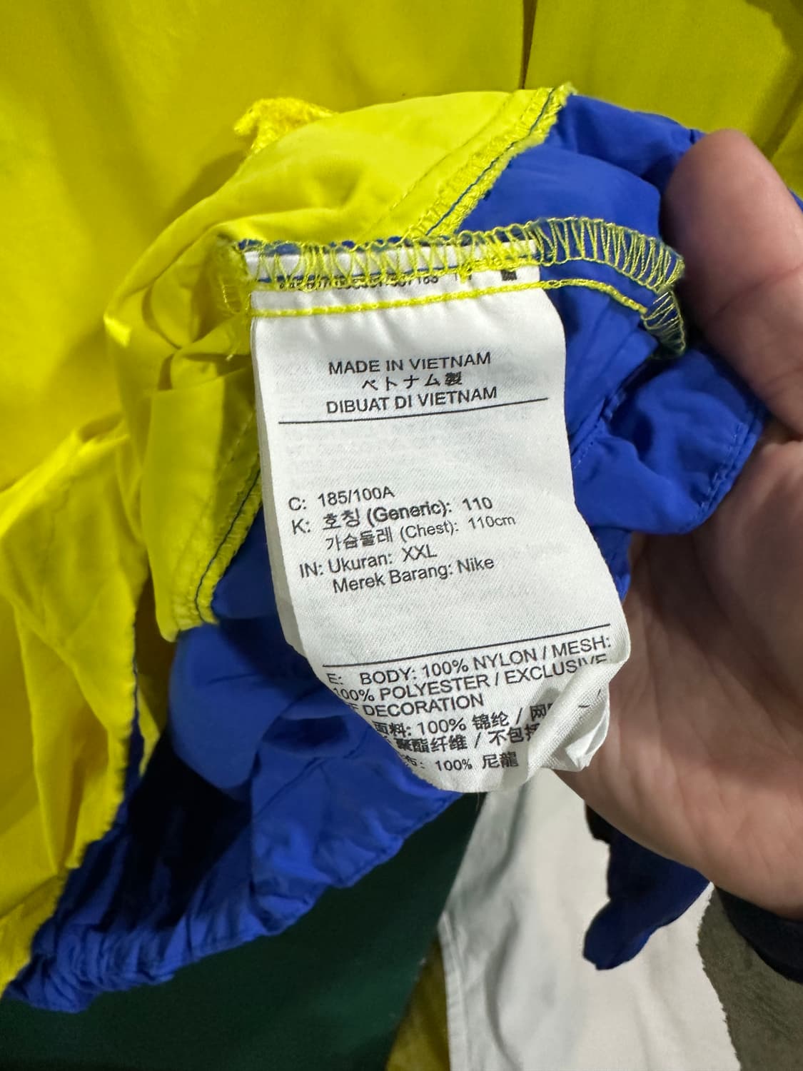 나이키 아노락 바람막이 XXL 상품이미지3