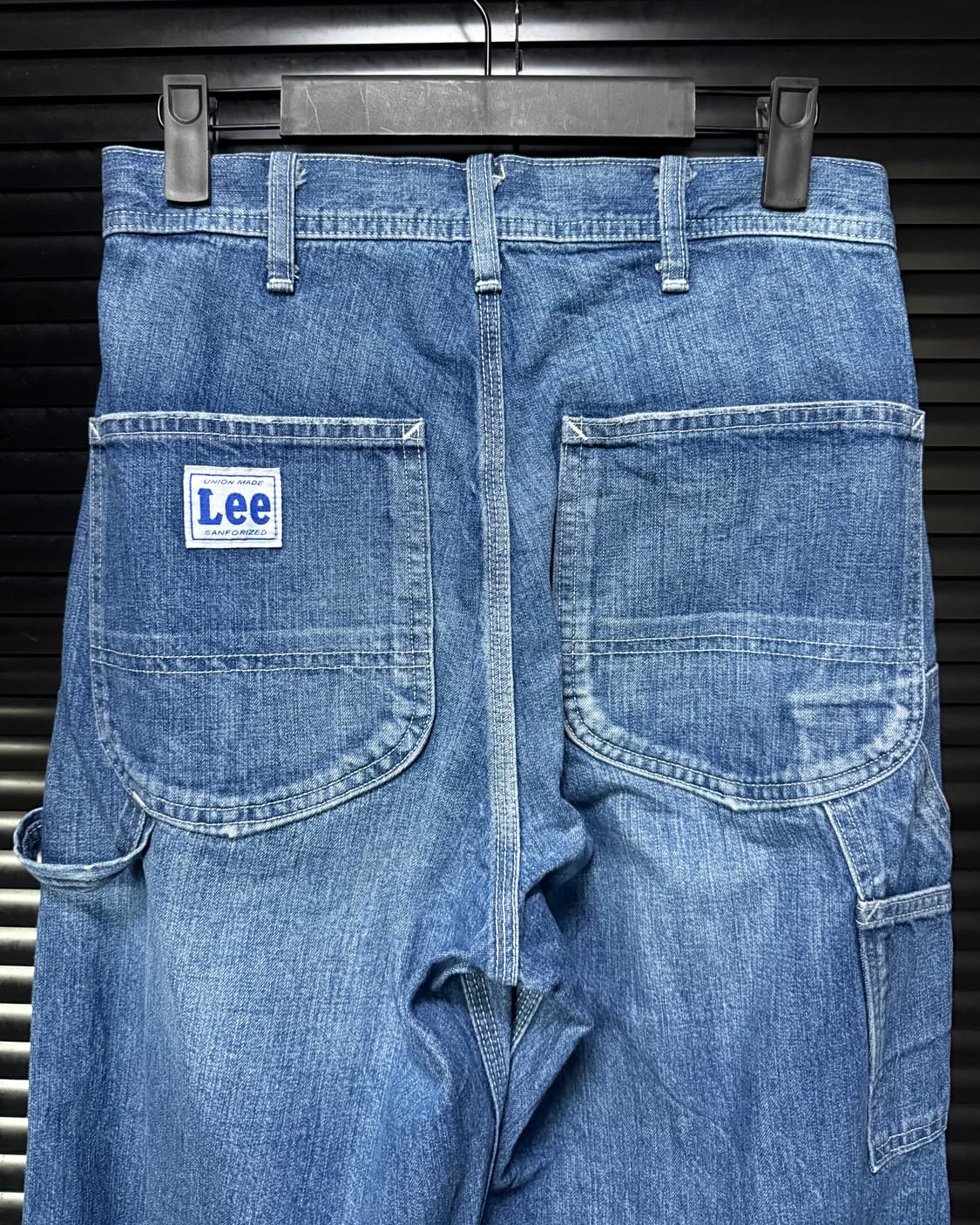 Lee 리 카펜더 워싱 데님 와이드 워크 팬츠 바지 27 카고 스트레이트 상품이미지3