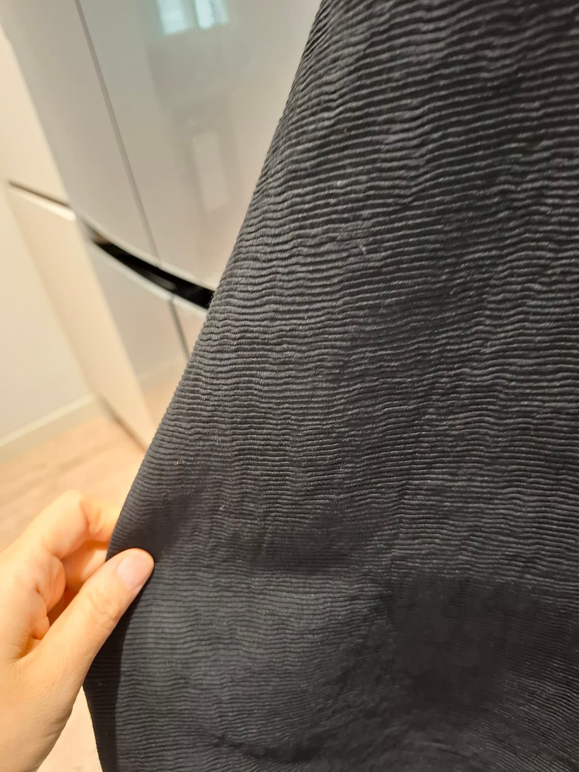 산드로 블랙 미니원피스 상품이미지8