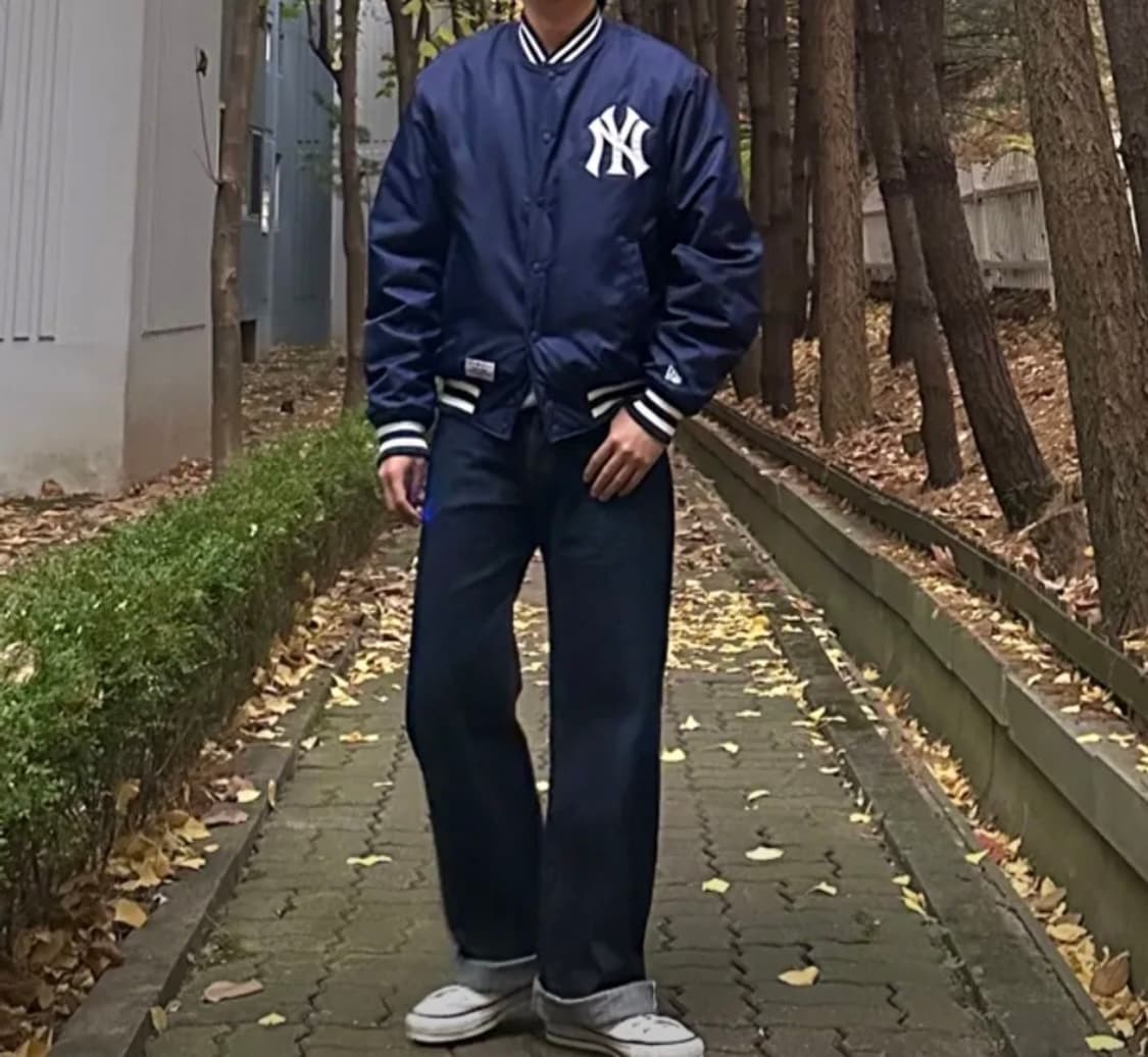 뉴에라 양키스 스타디움 자켓 상품이미지2