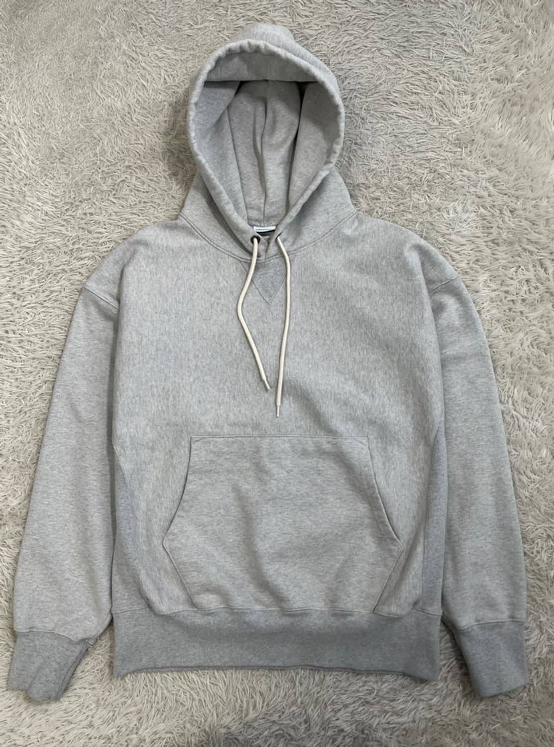 아웃스탠딩 리버스위브 후드 티셔츠/#3186 상품이미지1