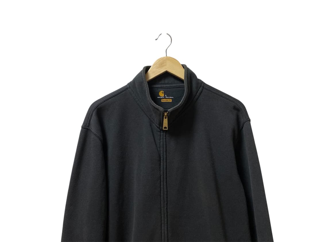 칼하트 휴튼 미드웨이트 기모 넥집업 L  상품이미지2