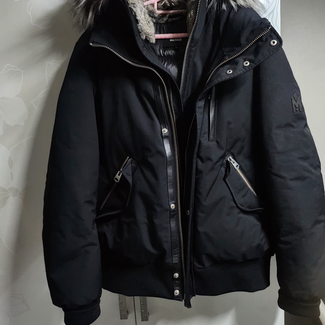 23년 맥케이지 딕슨42사이즈 실버 여우퍼버전 상품이미지1