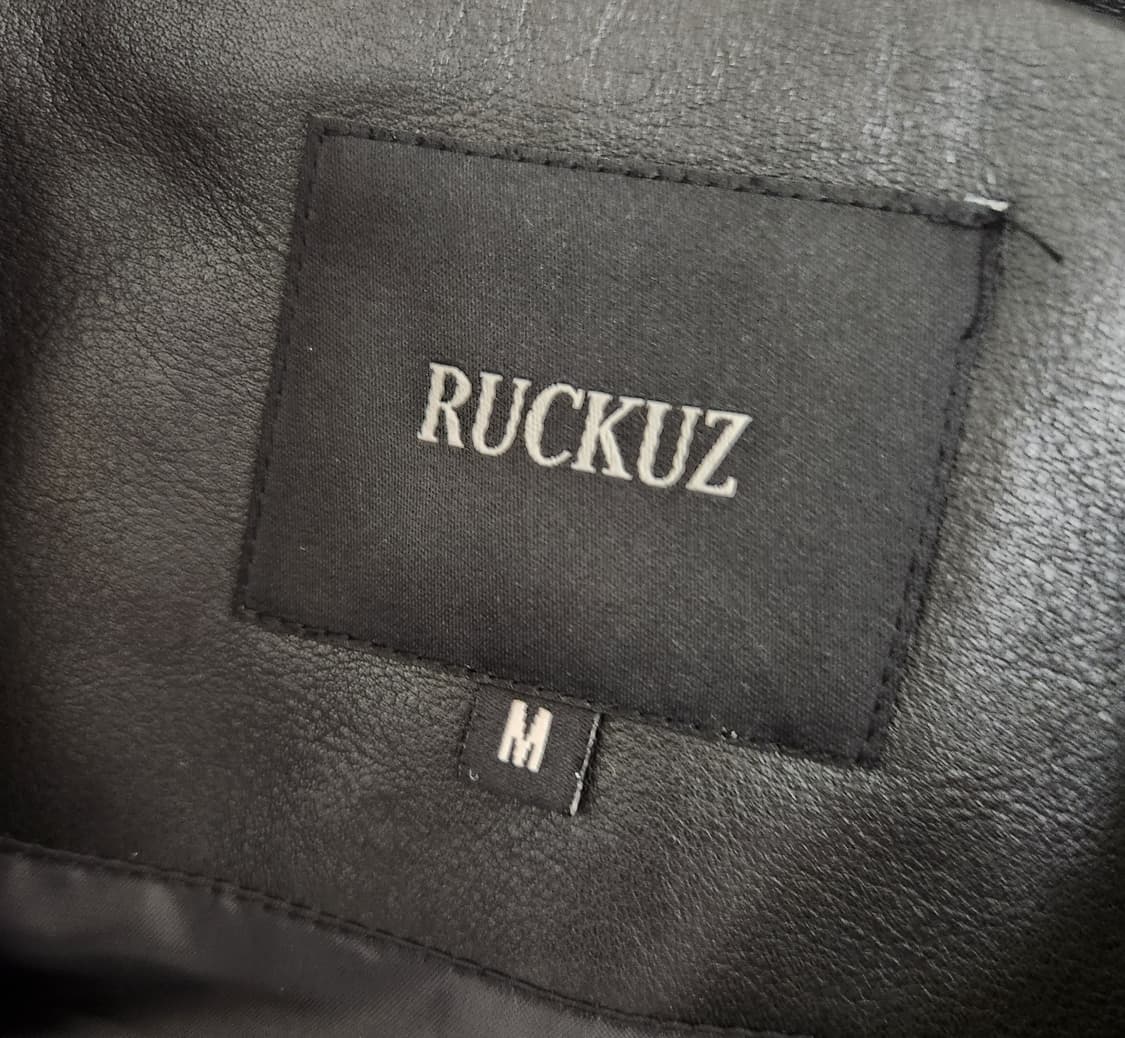 러커즈 소가죽 라이더자켓 상품이미지4