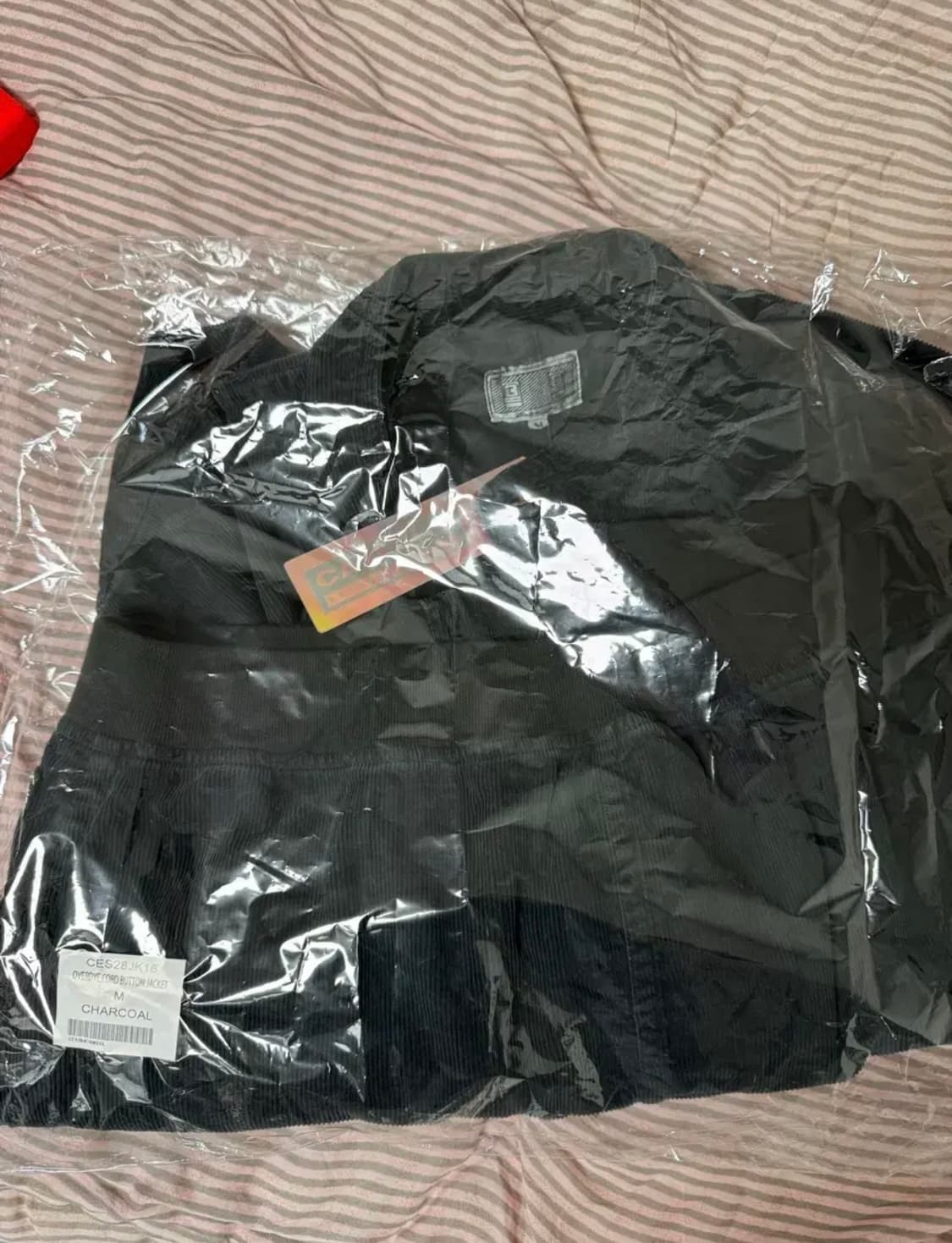 [M] 카브엠트 오버다이 코듀로이 버튼 자켓 상품이미지3