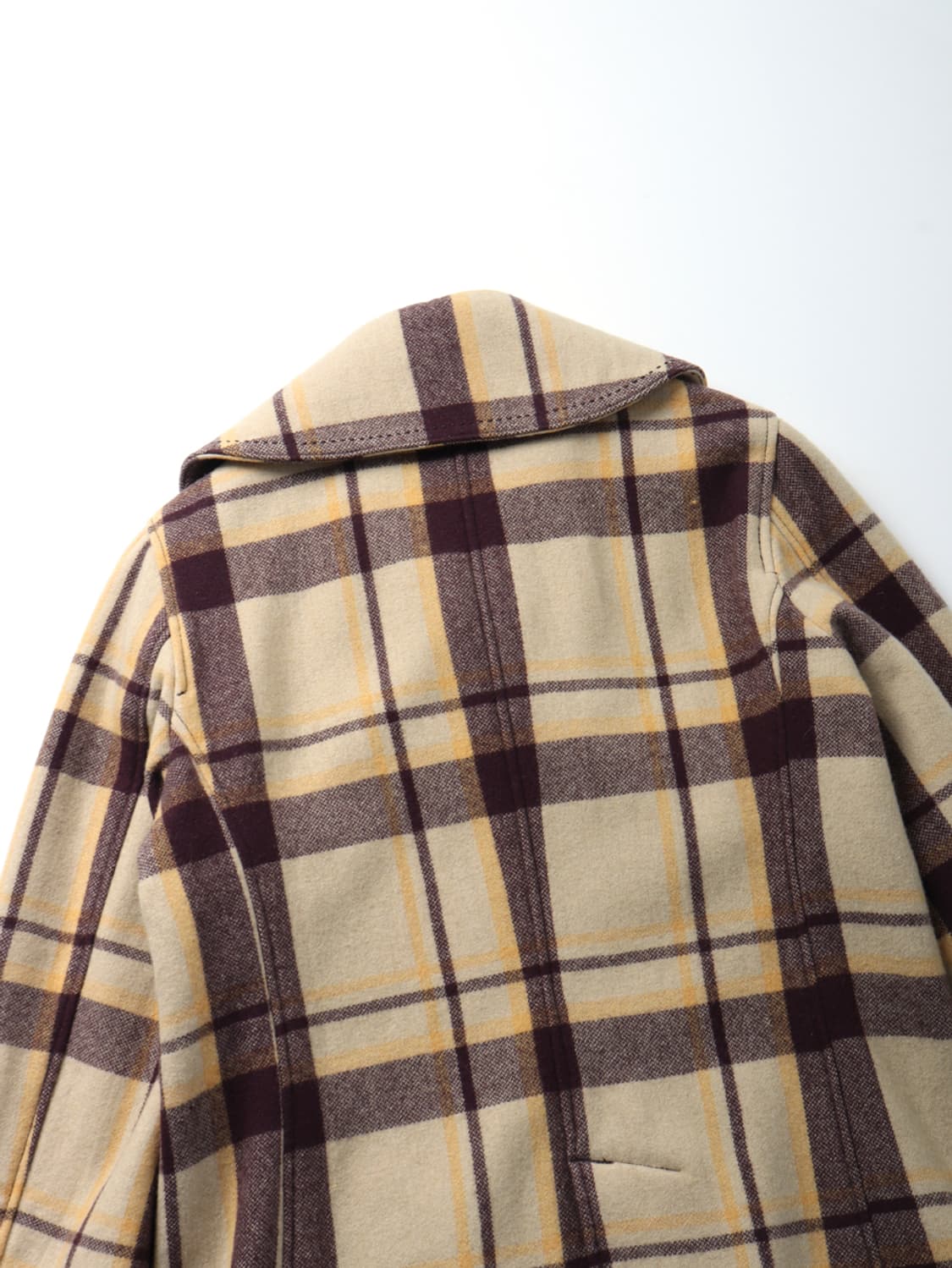 히스테릭글래머 HYSTERIC GLAMOUR Wool Plaid Coat 상품이미지8
