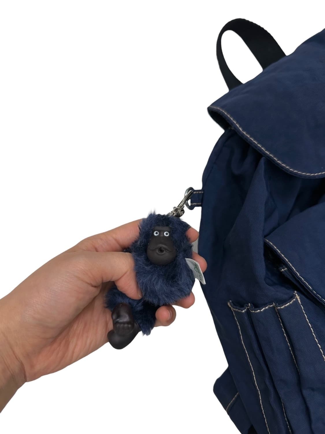 키플링 복조리 백팩 블루 상품이미지9