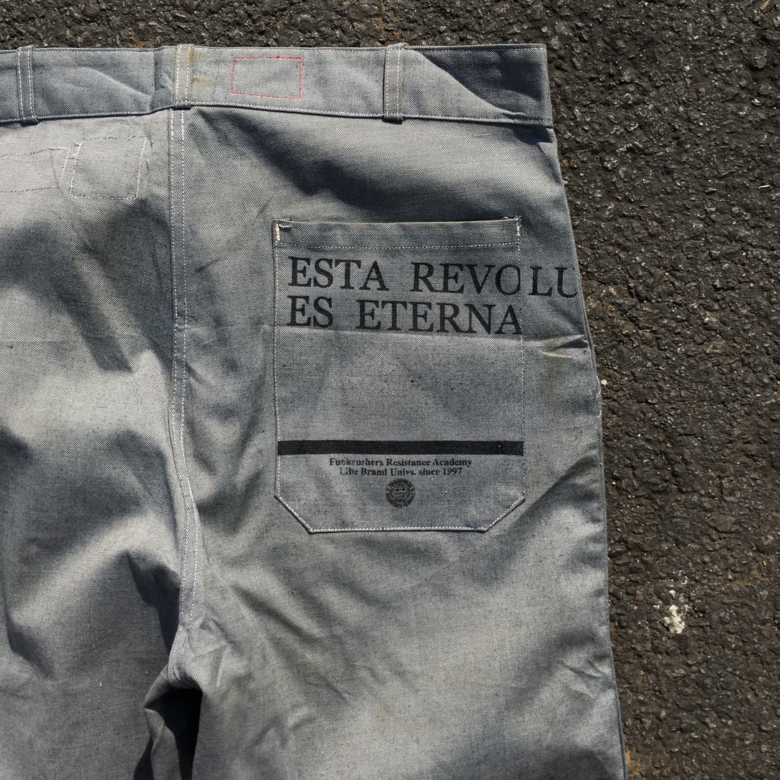 1990‘s Spanish Securacid Work Pants 상품이미지4