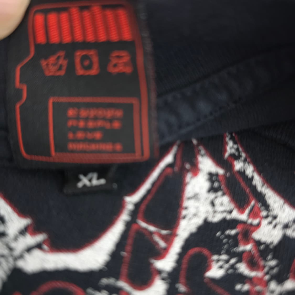 [XL] 베르세르크 부틀렉 이더리얼 스튜디오 블랙 롱슬리브 크롭 상품이미지8