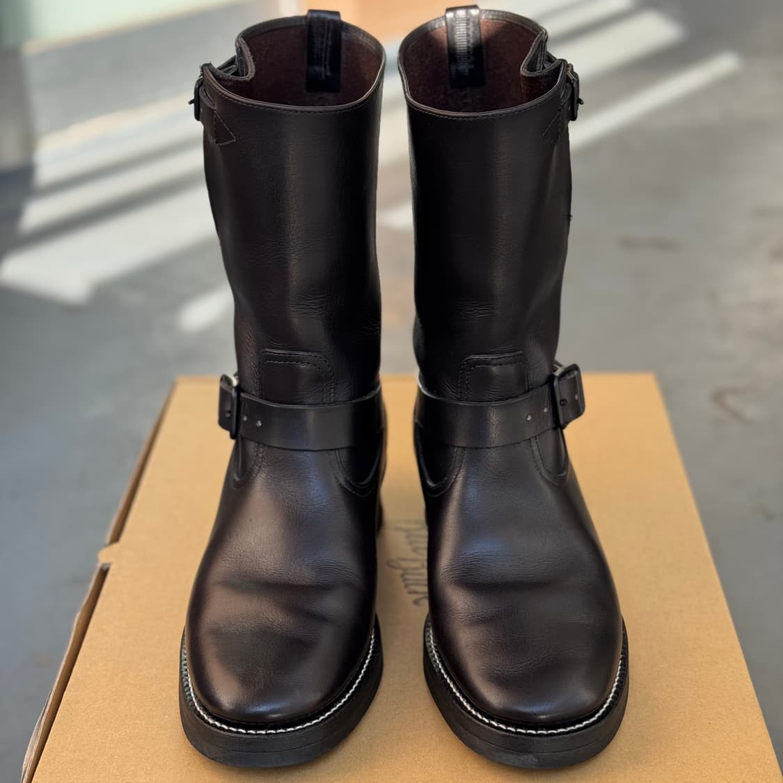 어트랙션즈 빌트벅 대거만 데거만 엔지니어부츠 US6.5 상품이미지2