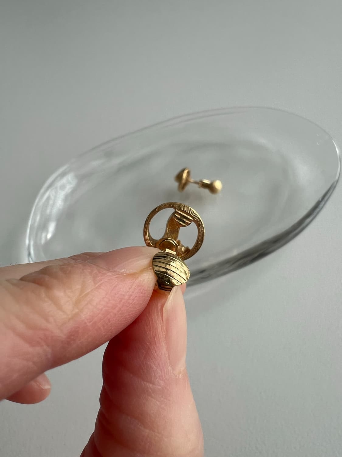 빈티지 볼트 귀걸이 상품이미지4