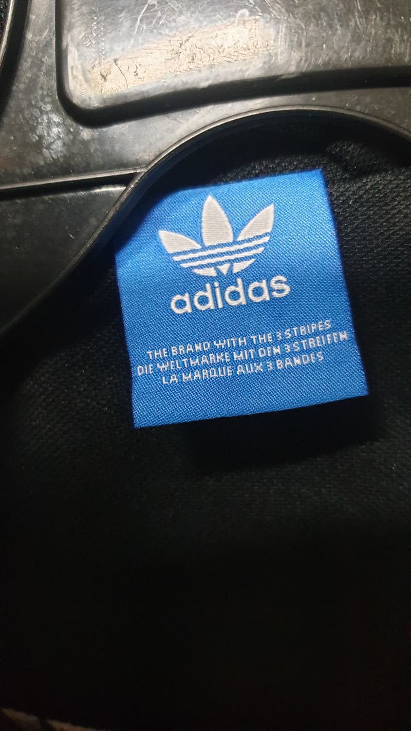 아디다스 유로파 블랙 져지 90 상품이미지5