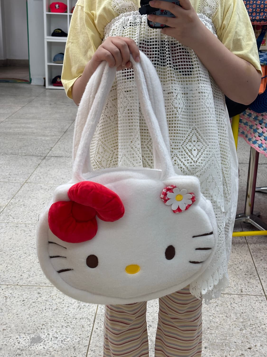 Dead Stock Hello Kitty Big Face Bag 상품이미지8