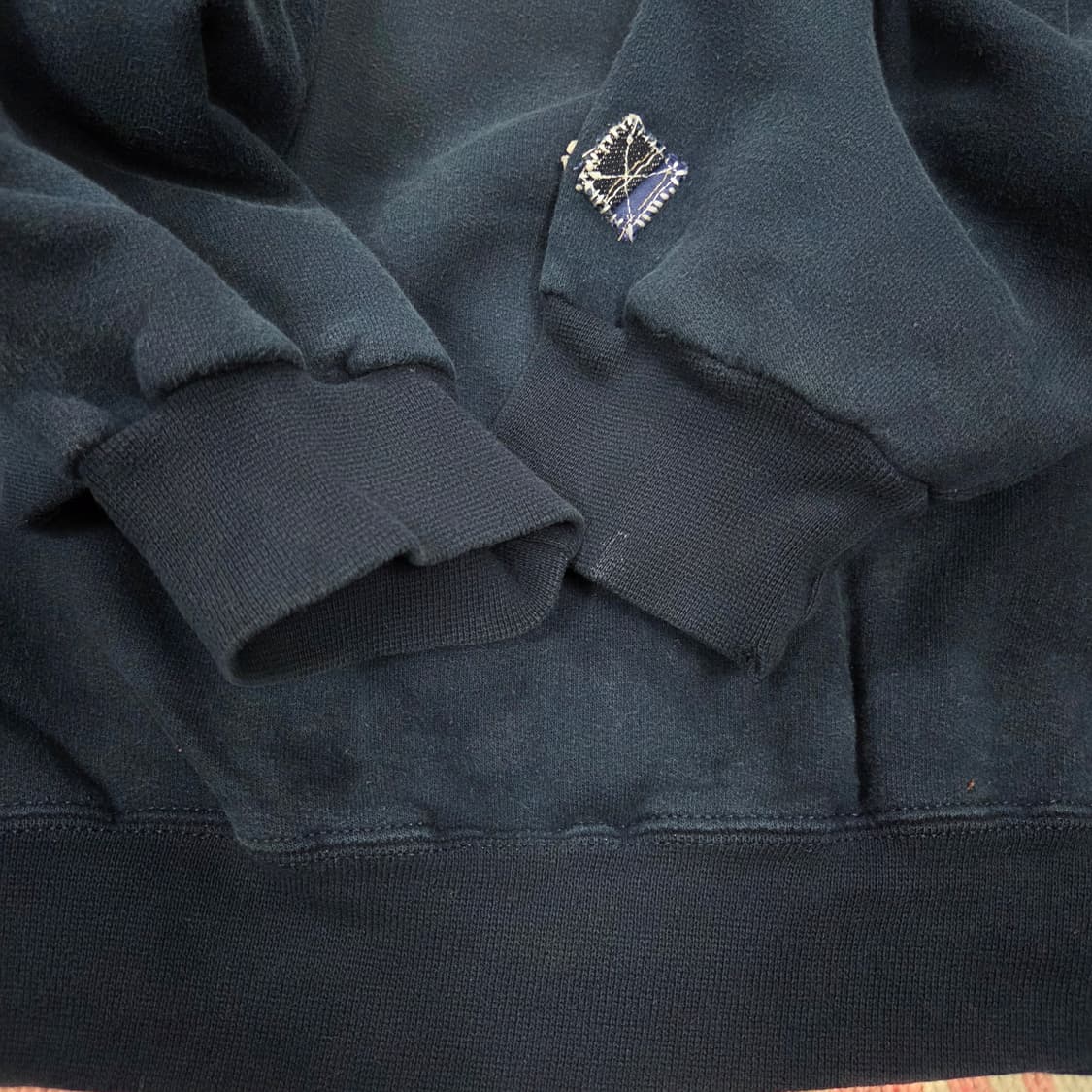 챔피온 패치워크 맨투맨 상품이미지6