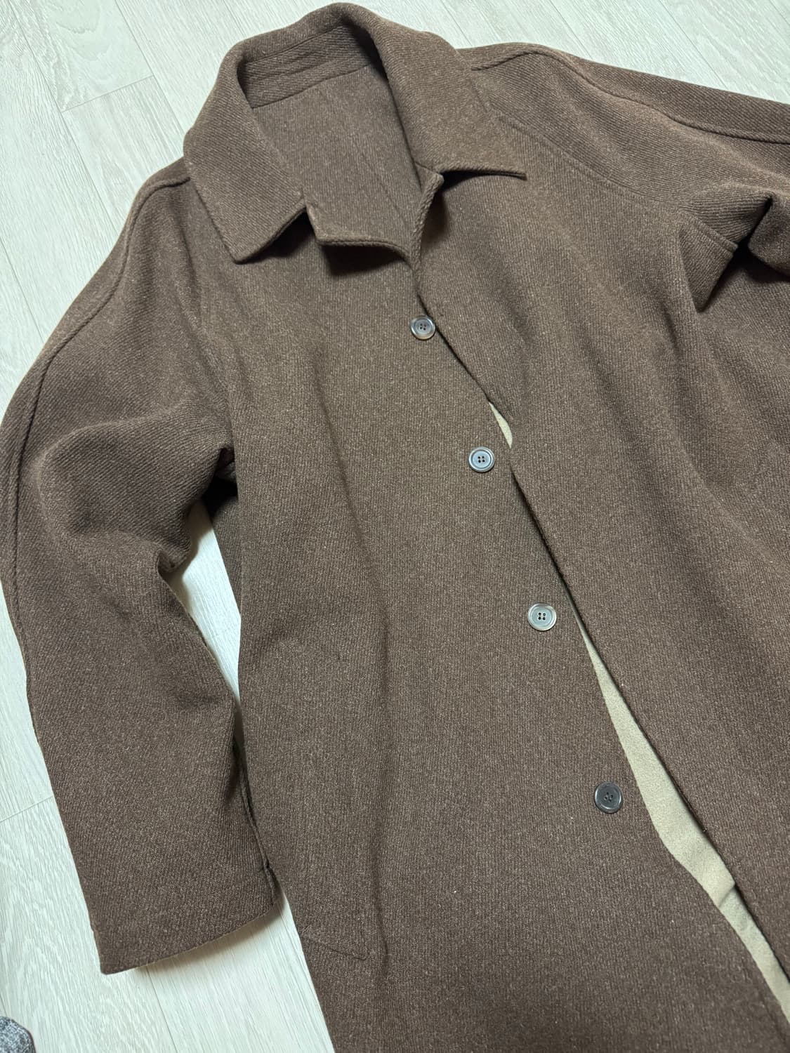 드레프로젝트 nw-coat v.long 3사이즈 상품이미지2