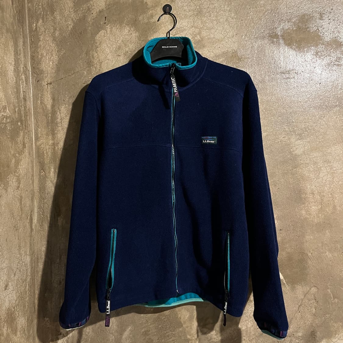 엘엘빈 폴라텍 플리스 집업 상품이미지5