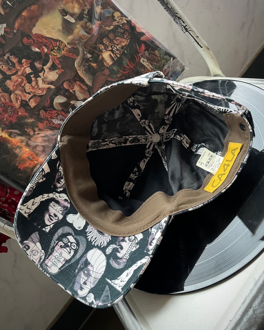 CA4LA Archive Seditionaries Homage Cap 상품이미지9