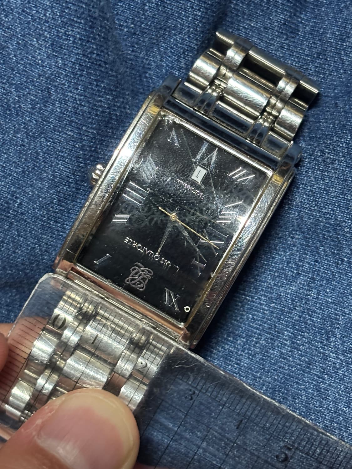 louis quatorez metal watch  상품이미지10