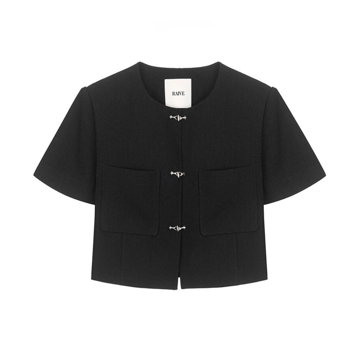 (1) 레이브 하프 포켓 트위드 자켓 상품이미지1