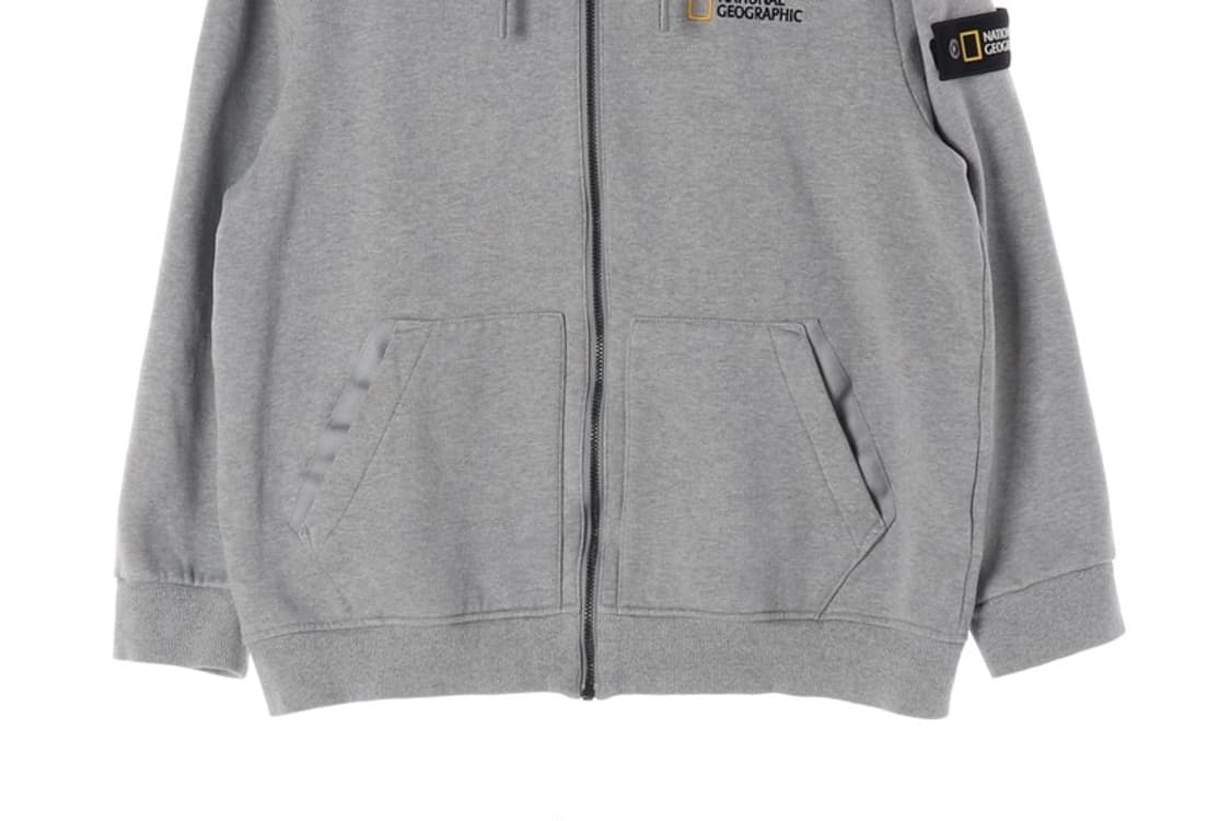 내셔널지오그래픽 시그니처 와펜 후드 집업 XL 상품이미지5