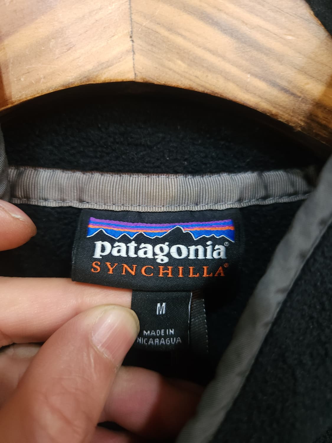 파타고니아 신칠라 반집업 후리스

 상품이미지4