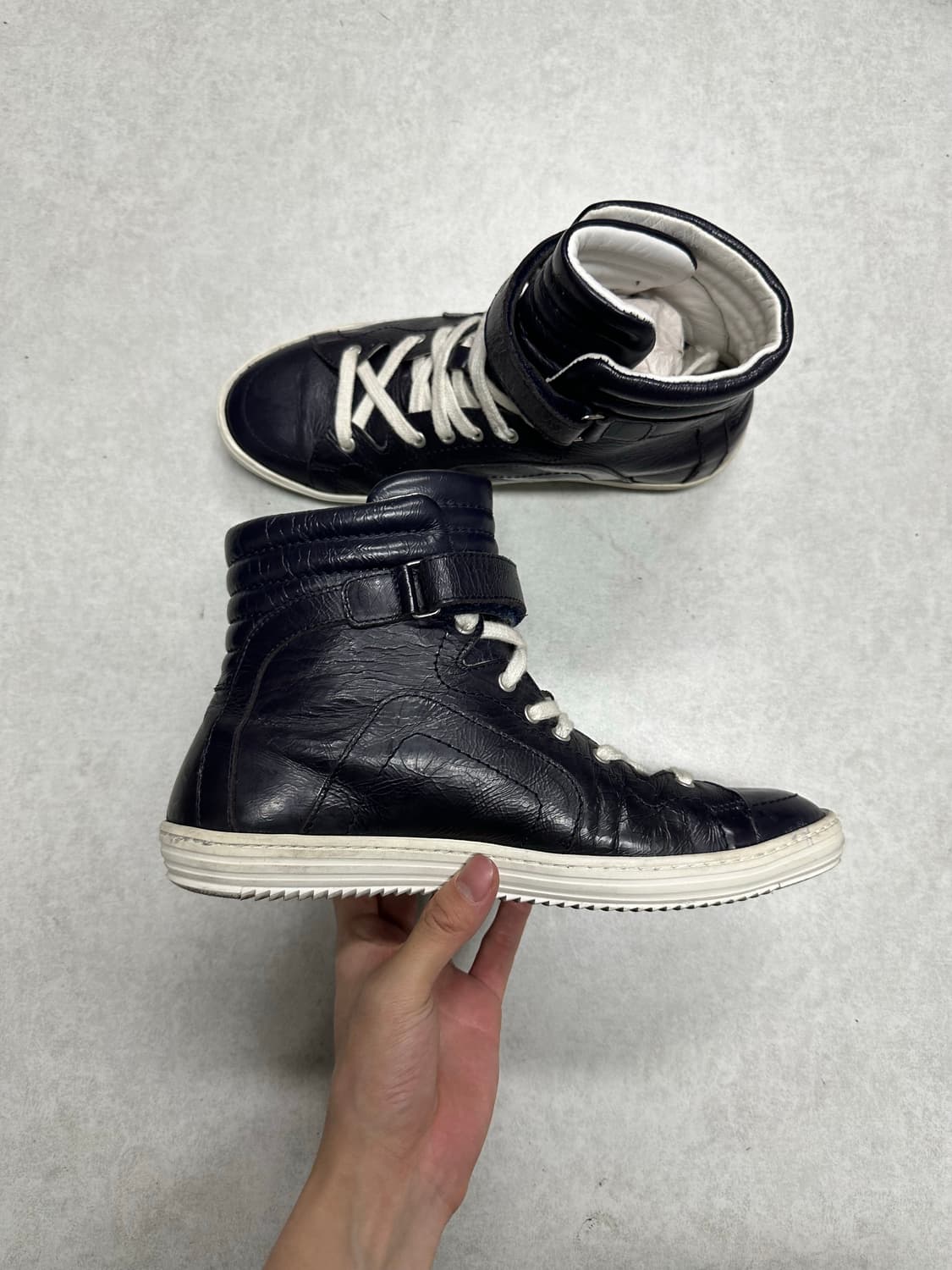 피에르 하디 레더 하이탑 상품이미지3