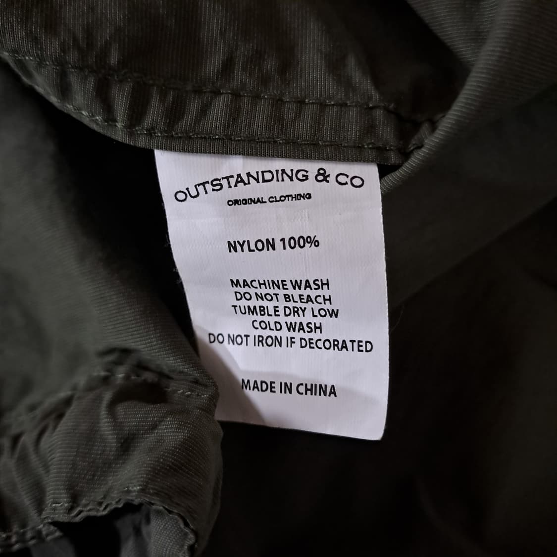 (택포) 아웃스탠딩 피쉬테일 후드파카 M B588 상품이미지8