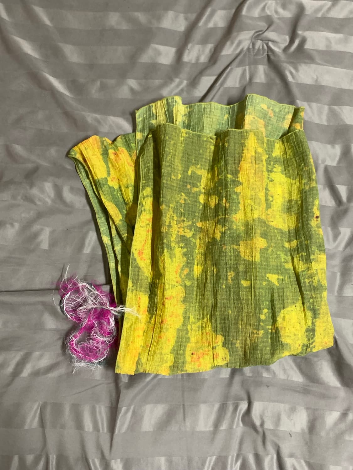 라이트그린 스카프 상품이미지1