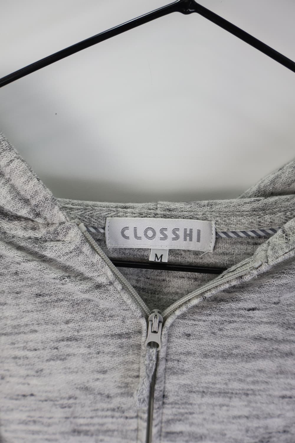 Jpn Melange Hoodie Zip-Up 상품이미지4