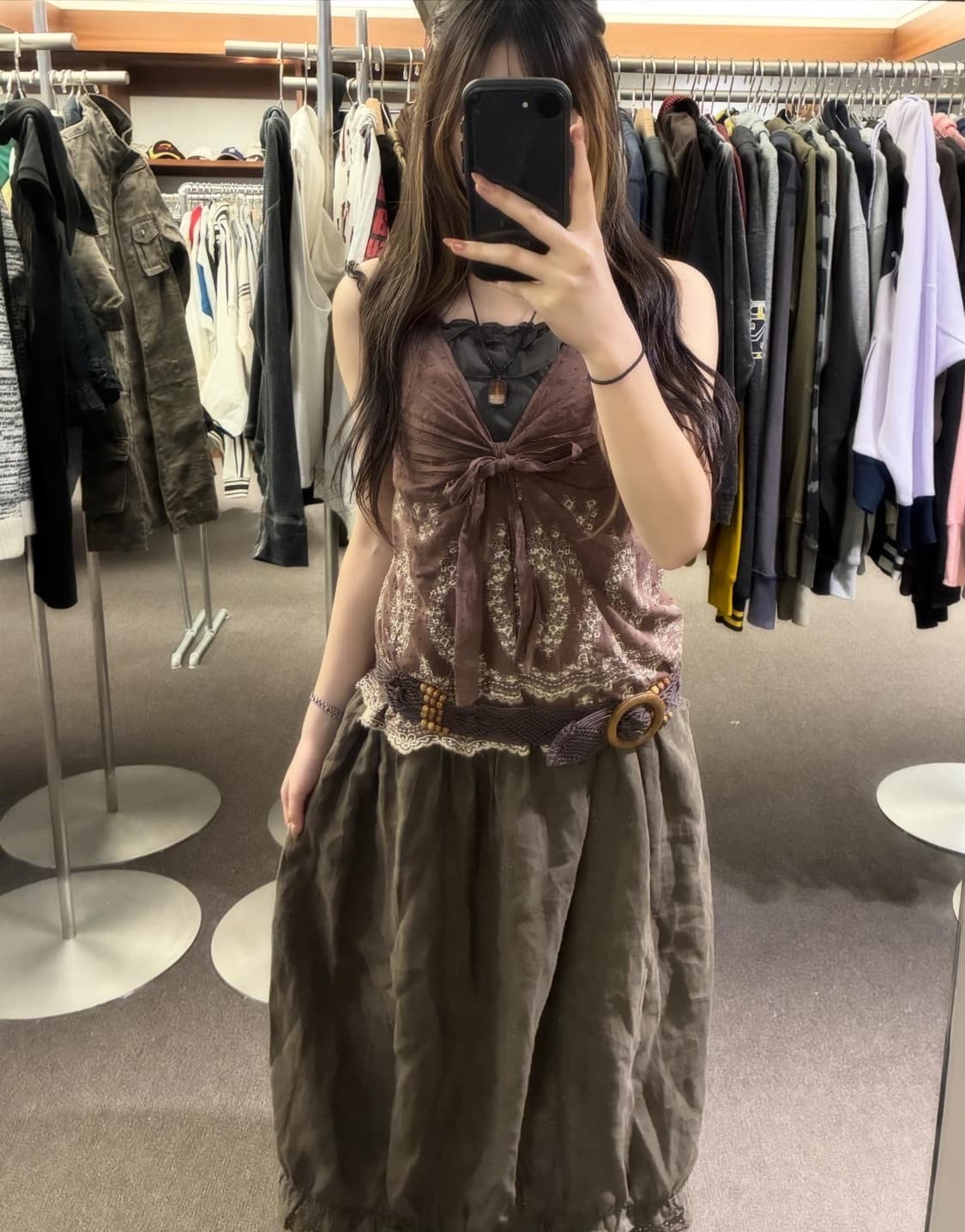 Vintage Mori Aesthetic 🍪🪵 상품이미지5