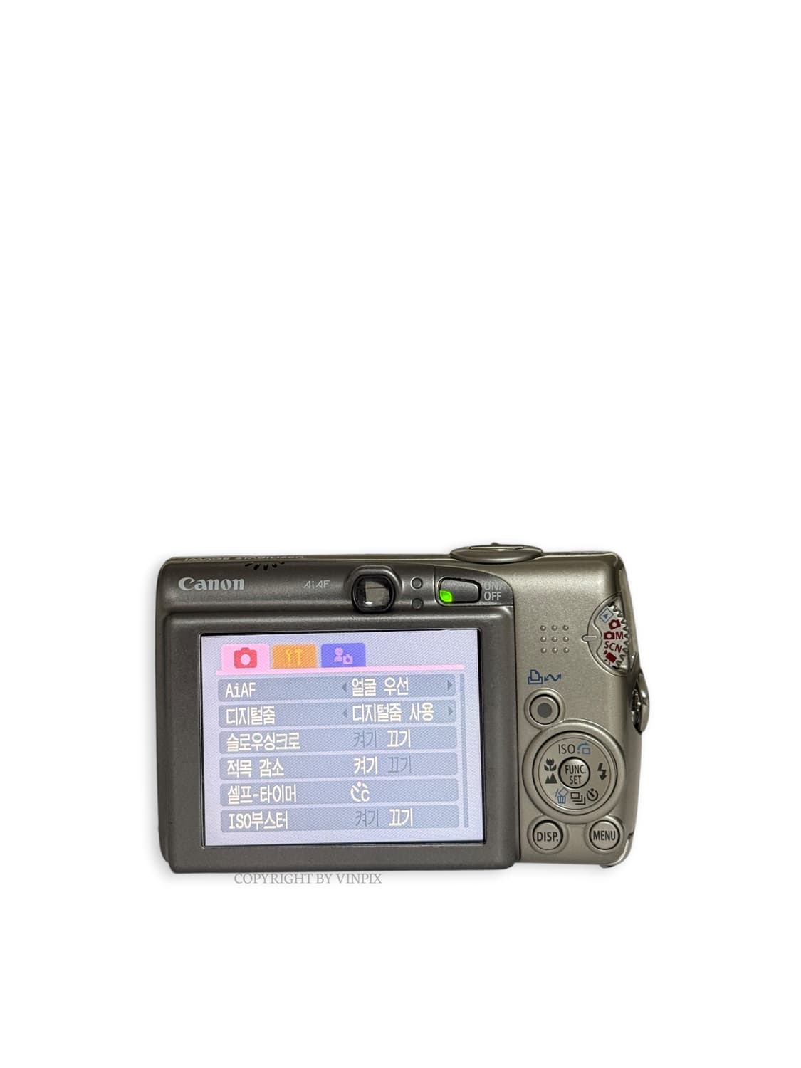 캐논 익서스 IXUS 950(IXY 810) 디지털 카메라 디카 상품이미지6