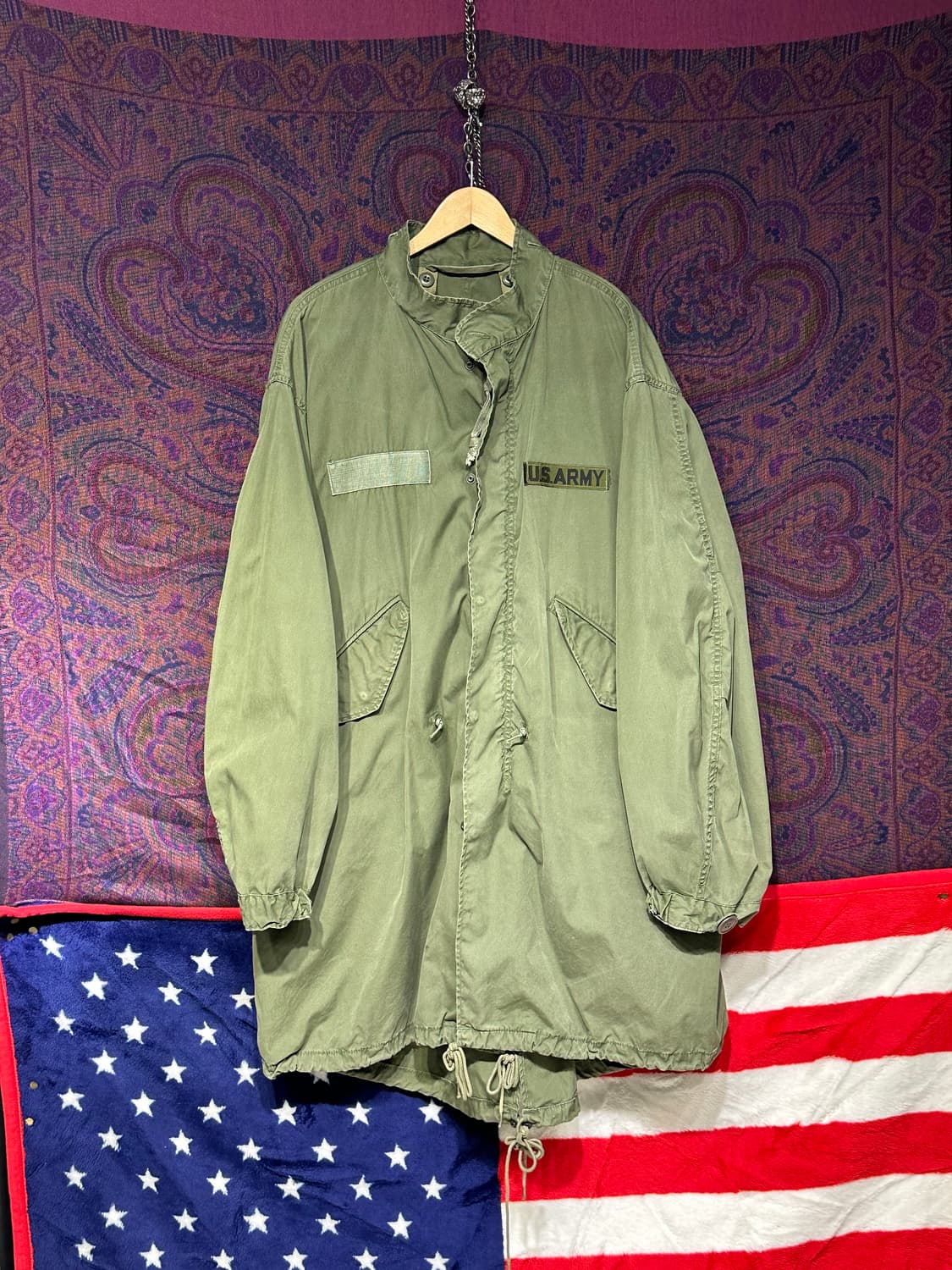 M-65 피쉬테일 개파카 외피 상품이미지1