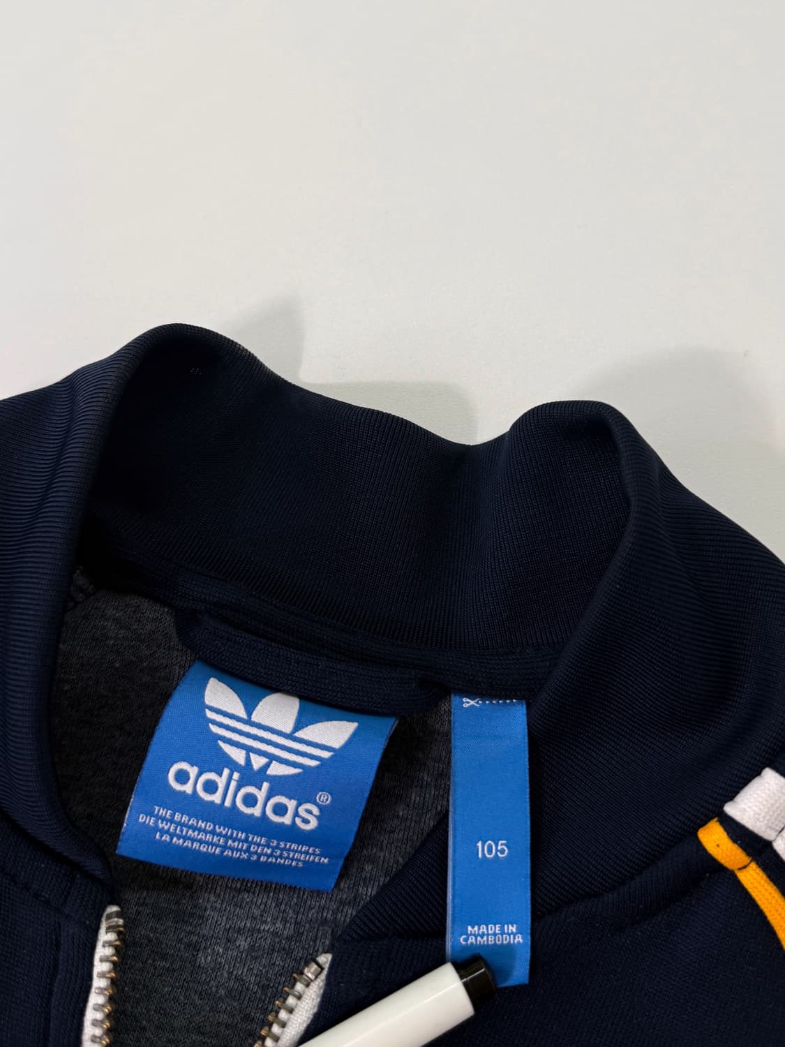 아디다스 루즈핏 딥네이비 유로파 트랙 져지 상품이미지4