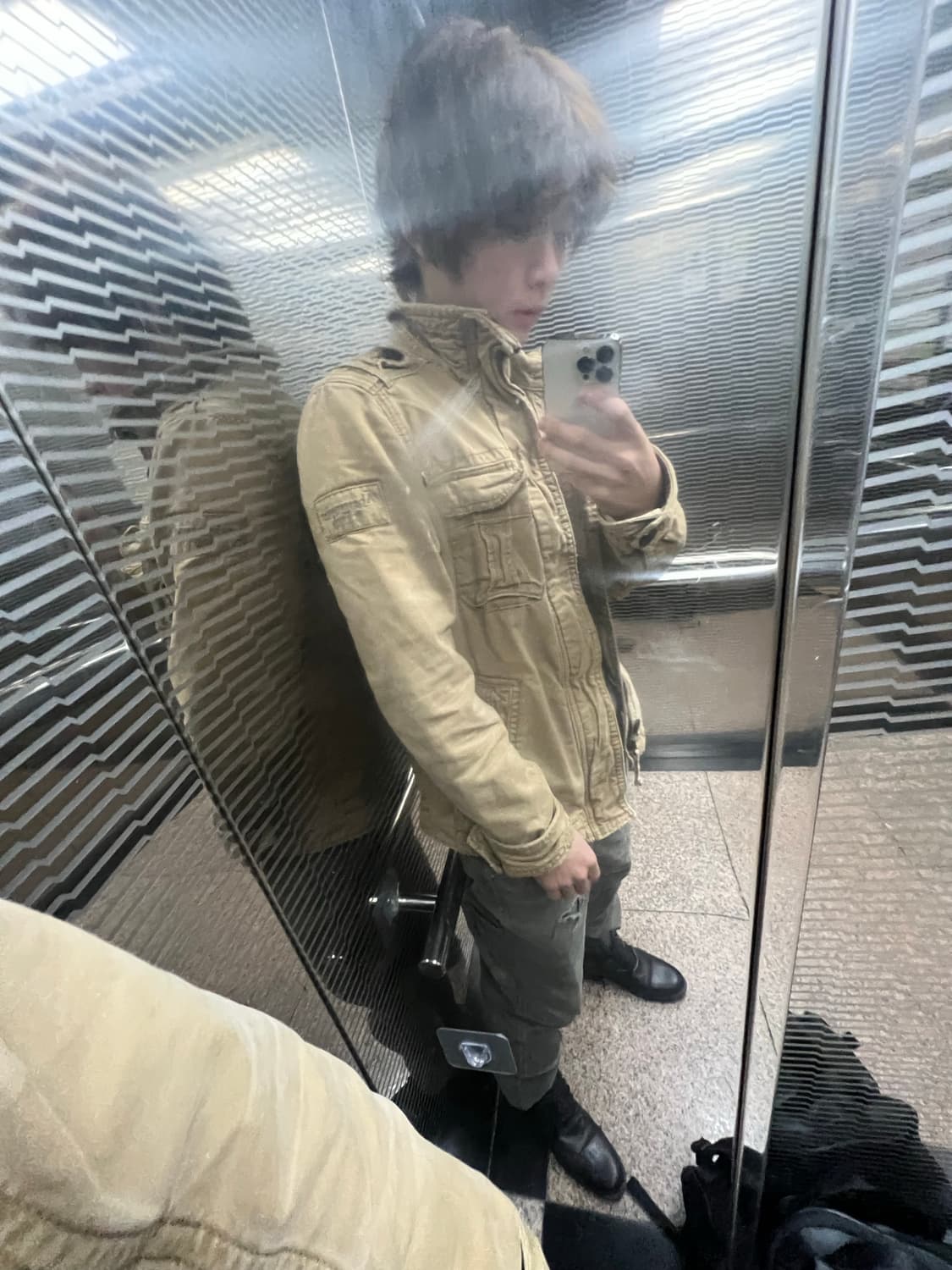 아베크롬비 필드자켓 M 상품이미지3