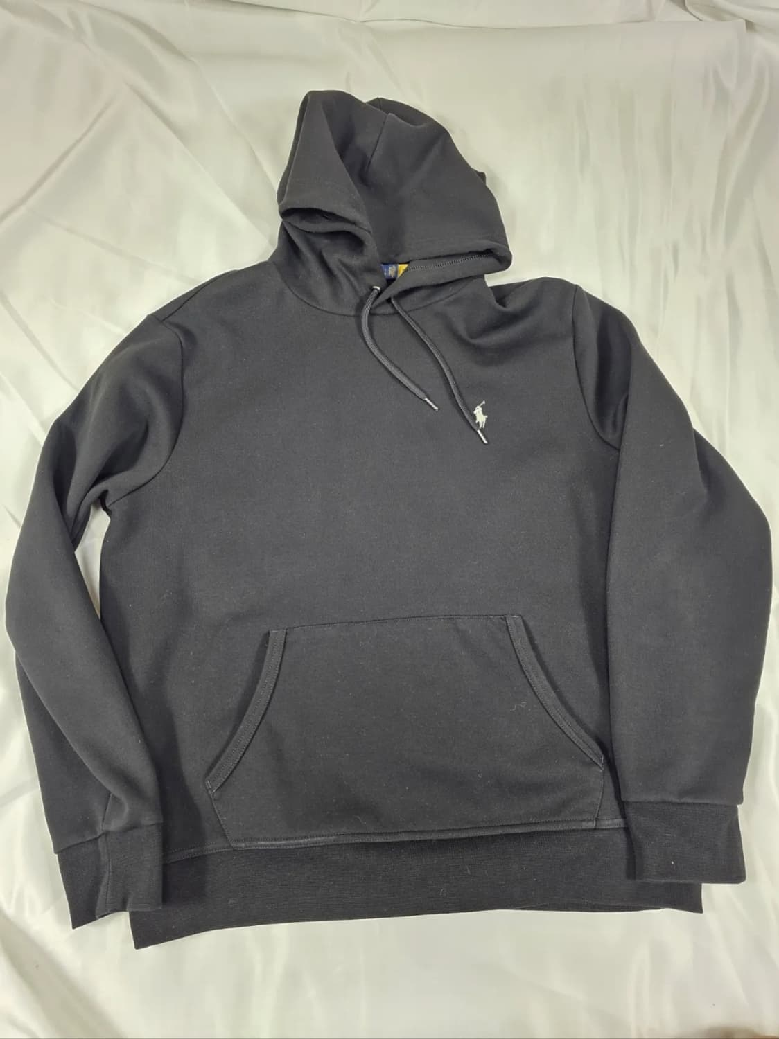 폴로블랙후드티 상품이미지1